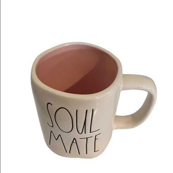 Rae Dunn Coffee Mug “Soul Mate” - Picture 2 of 3
